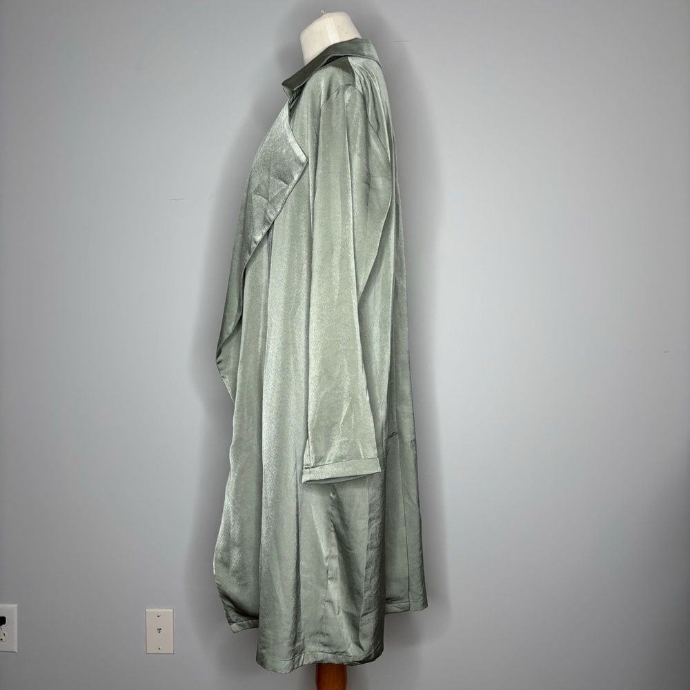 Lulu's- Green Duster - Picture 4 of 4